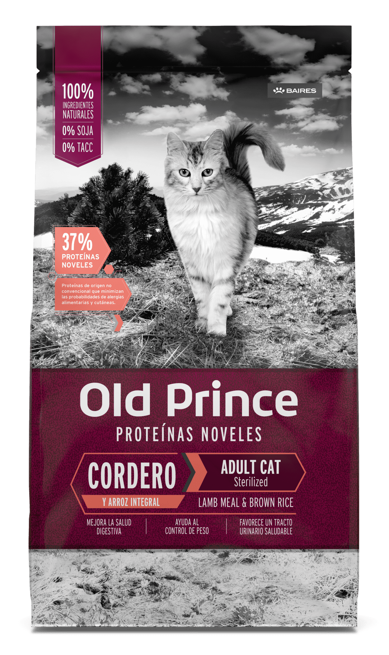 Old Prince Gato Sterilized Cordero